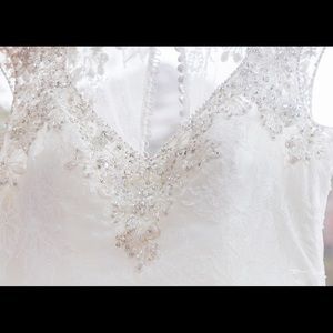 Mori Lee Wedding Gown